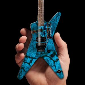 Dimebag Darrell Pantera "Driven" Miniature Guitar © Axe Heaven
