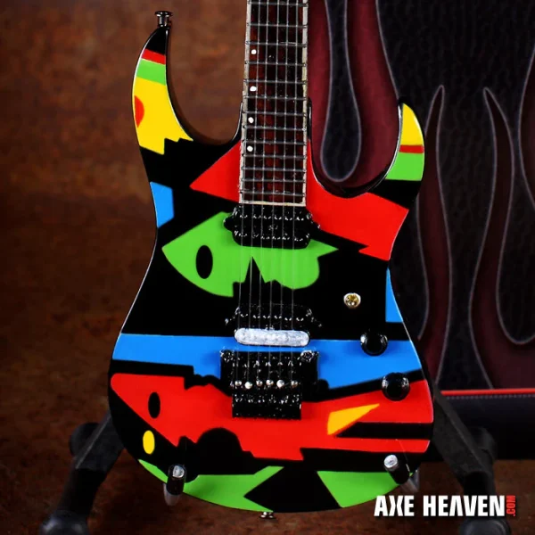 John Petrucci “Color Cubist” Mini Guitar © Axe Heaven John Petrucci “Color Cubist” Mini Guitar © Axe Heaven