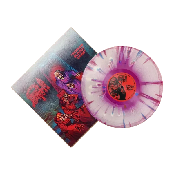 Vinilo - Death - Scream Bloody Gore