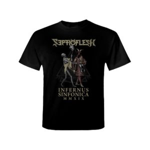 Polera OFICIAL - Septicflesh - Infernus Sinfonica MMXIX
