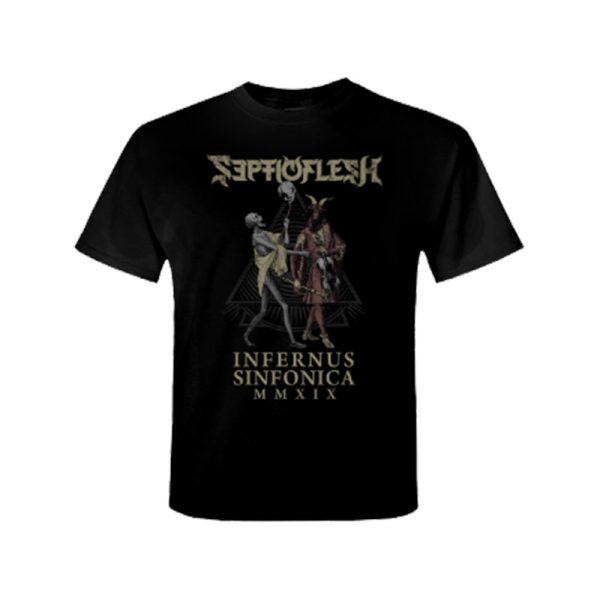 Polera OFICIAL - Septicflesh - Infernus Sinfonica MMXIX