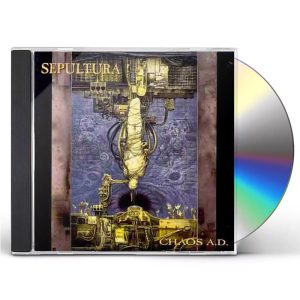 Sepultura - Chaos A.D. CD