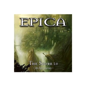 2CD DIGIPAK - Epica - The Score 2.0 - An Epic Journey