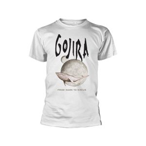 Polera OFICIAL de Gojira - Whale From Mars