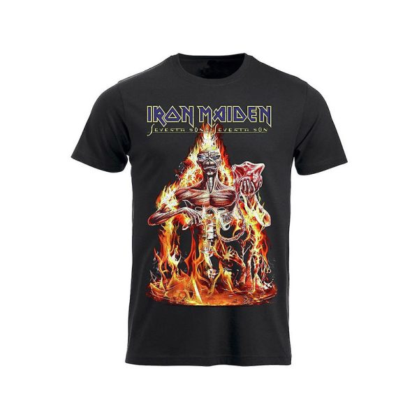 Polera - Iron Maiden - Seventh Son Of A Seventh Son
