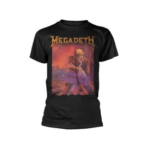 Polera OFICIAL de Megadeth - Peace Sells…
