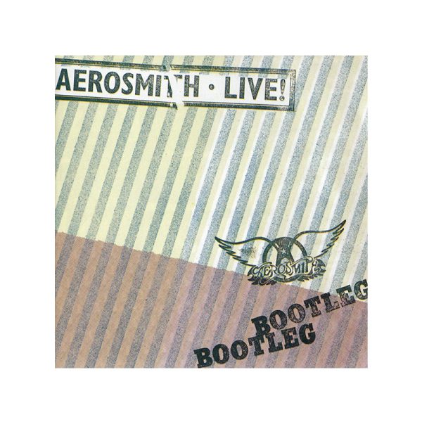 CD - Aerosmith - Live! Bootleg
