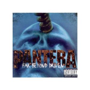 CD - Pantera - Far Beyond Driven