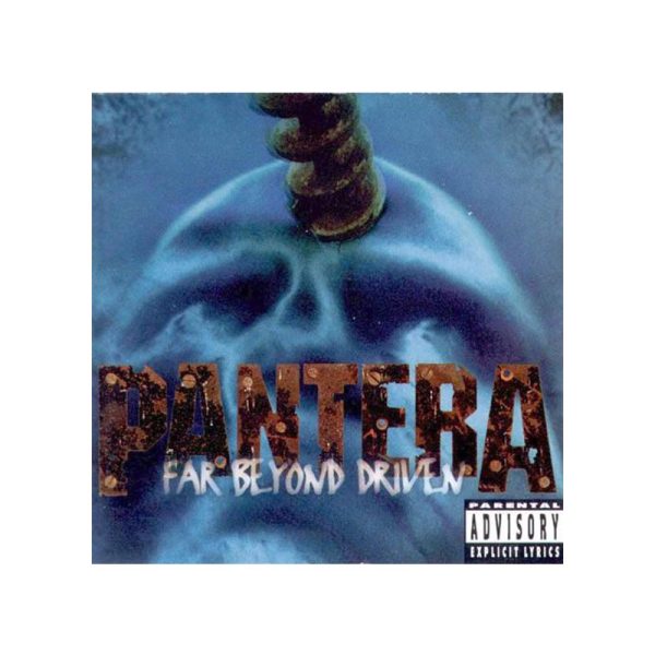 CD - Pantera - Far Beyond Driven