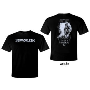Polera OFICIAL - Septicflesh - Codex Omega II