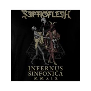 Polera OFICIAL - Septicflesh - Infernus Sinfonica MMXIX