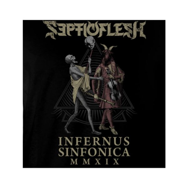 Polera OFICIAL - Septicflesh - Infernus Sinfonica MMXIX