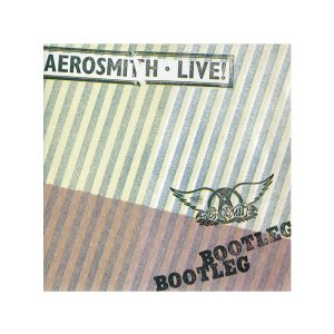 CD - Aerosmith - Live! Bootleg