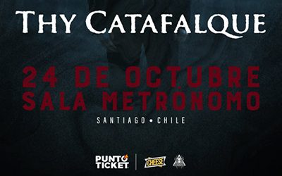 Thy Catafalque Chile 2025