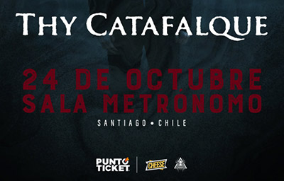 Thy Catafalque Chile 2025