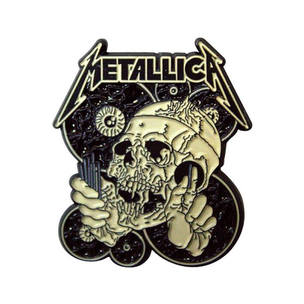 Llavero de Metallica - The Shortest Straw