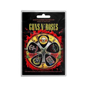 Pack de Uñetas - Guns N Roses