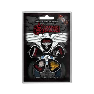 Pack de Uñetas - Saxon