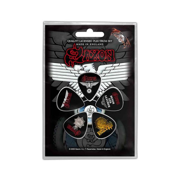 Pack de Uñetas - Saxon