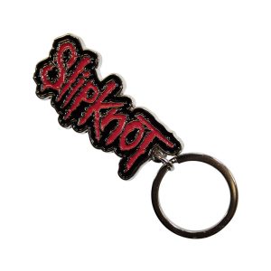 Llavero Slipknot - Rojo con negro