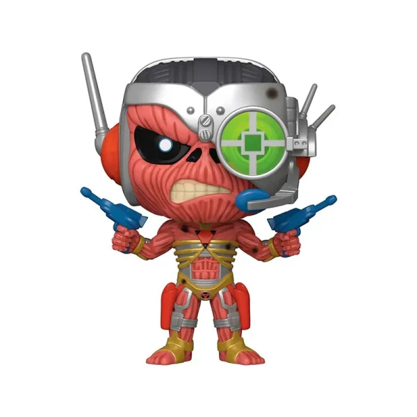 Funko Iron Maiden Cyborg Eddie