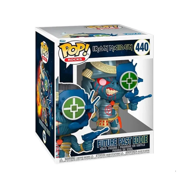 Funko Iron Maiden - The Future Past Eddie