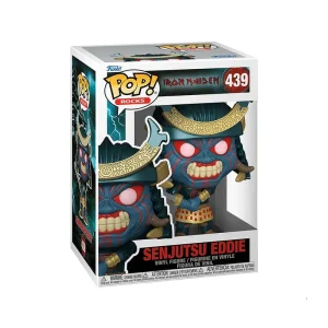 Funko Iron Maiden Senjutsu Eddie