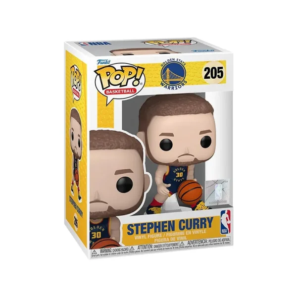 Funko POP NBA Stephen Curry