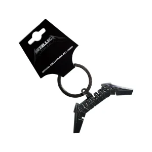 Llavero OFICIAL de Metallica — Logo 3D