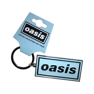 Llavero OFICIAL de Oasis — Logo Sky Blue