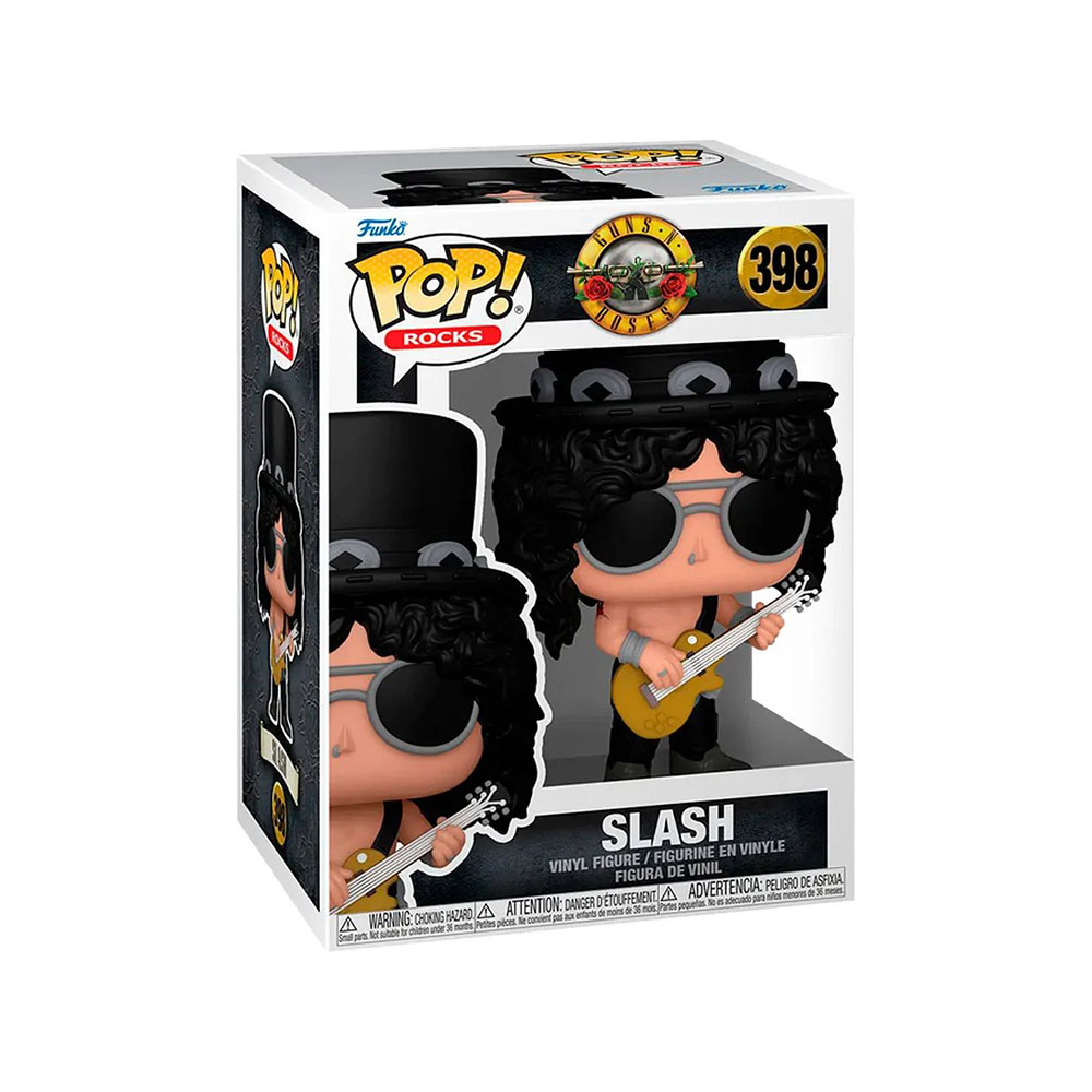 Funko POP Rocks: Guns N Roses — Slash (1990's) - Metal Store