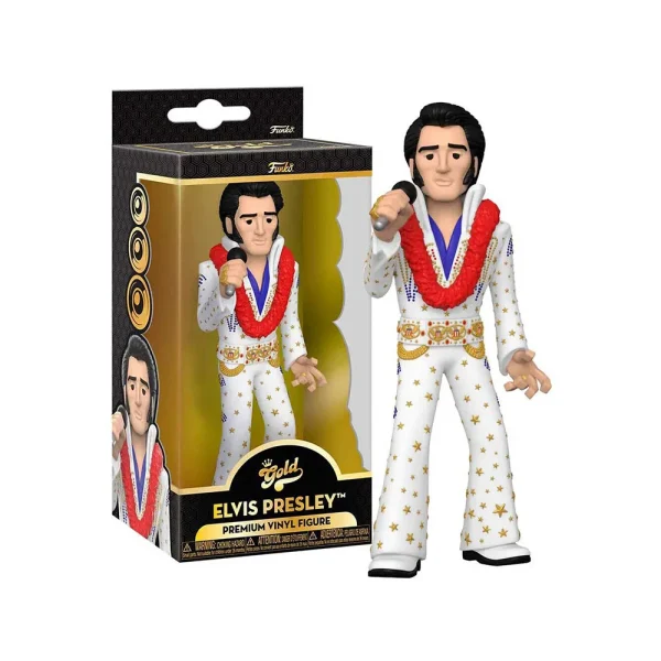 Funko Gold Vinyl - Elvis Presley