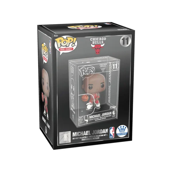 Funko POP Die-Cast Michael Jordan