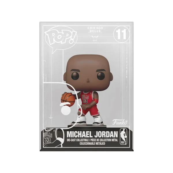 Funko POP Die-Cast Michael Jordan