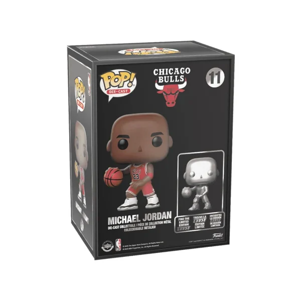 Funko POP Die-Cast Michael Jordan