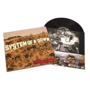 Vinilo de System Of A Down – Toxicity