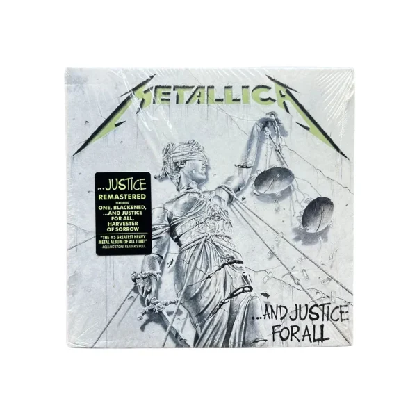 Metallica - And Justice For All - CD Metallica - And Justice For All - CD