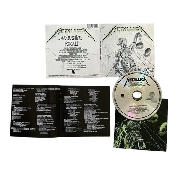 Metallica - And Justice For All - CD