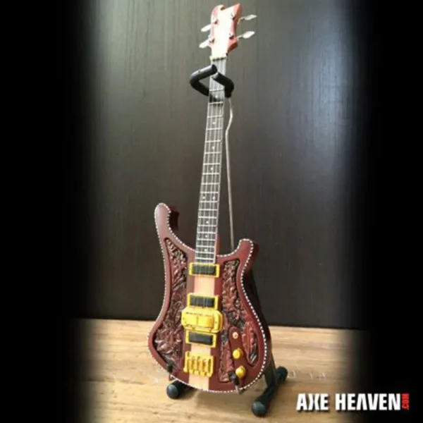 Bajo en miniatura de Lemmy de Motorhead Bajo en miniatura de Lemmy - Axe Heaven