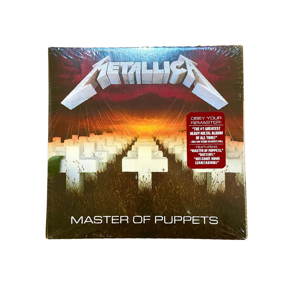 CD Digisleeve - Metallica - Master Of Puppets - Metal Store