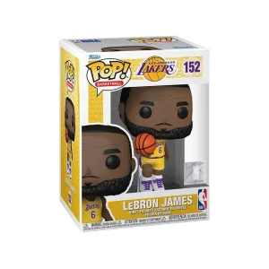 Funko POP NBA: Lakers — LeBron James #6