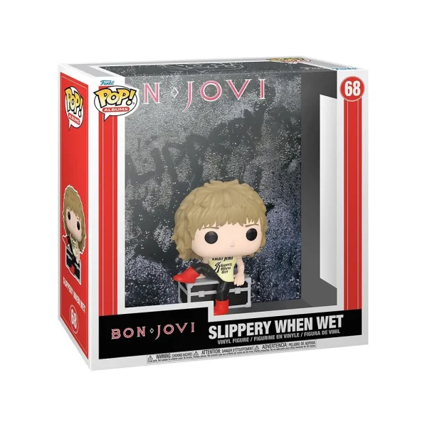 Funko POP Albums: Bon Jovi — Slippery When Wet