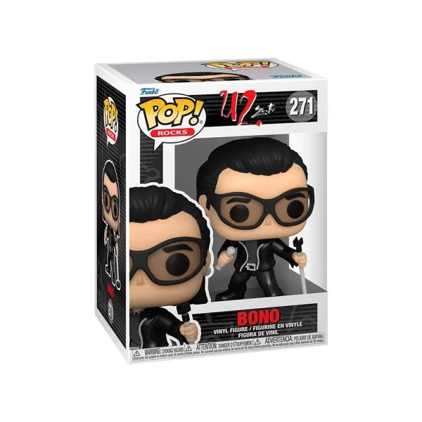 Funko POP Rocks: U2 — ZooTV — Bono Funko POP Rocks: U2 — ZooTV — Bono