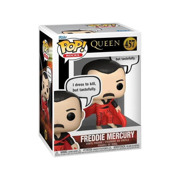 Funko POP Rocks: Freddie Mercury (I Dress to Kill)