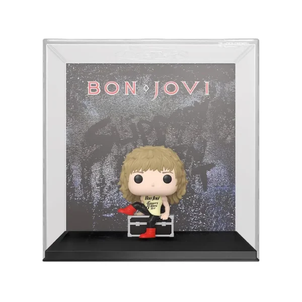 Funko POP Albums: Bon Jovi — Slippery When Wet