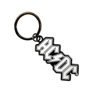 Llavero AC/DC Logo blanco