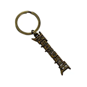 Llavero Megadeth Logo dorado