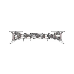 Pin Megadeth Logo
