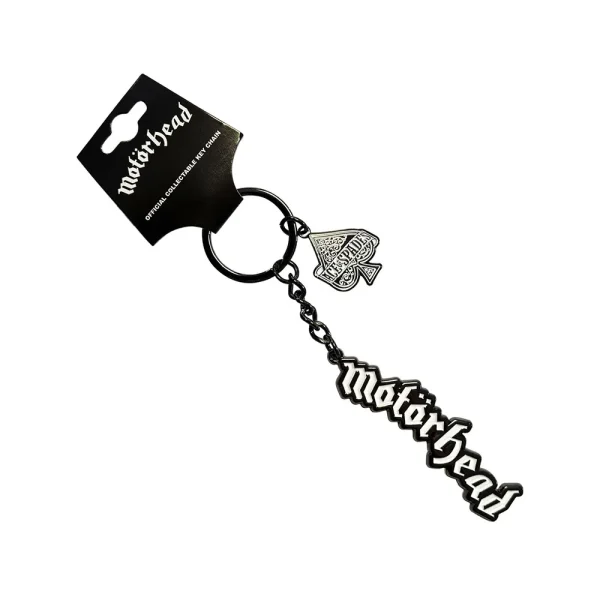 Llavero Motorhead - Logo & Ace of Spades