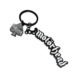 Llavero Motorhead - Logo & Ace of Spades